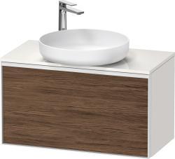 Duravit Vitrium Asma dolap ünitesi 800 mm Koyu Ceviz Dekor VT478002122001W