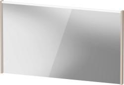 Duravit D-Code Ayna 1200 mm Taupe Dekoru