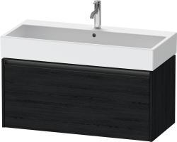 Duravit Ketho.2 Asma dolap ünitesi 984 mm Siyah Meşe K25078016160000