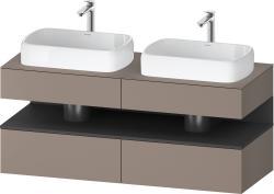 Duravit Studio F. A. Porsche Collection Asma dolap ünitesi 1400 mm Bazalt Mat QA4767049430010