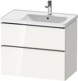 Duravit D-Neo Asma dolap ünitesi 784 mm Beyaz (parlak) DE4358010220000