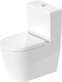 Duravit ME by Starck Takım klozet 370 mm Beyaz HygieneGlaze Plus 217009AA00