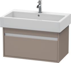 Duravit Ketho Asma dolap ünitesi 750 mm Bazalt Mat KT668704343