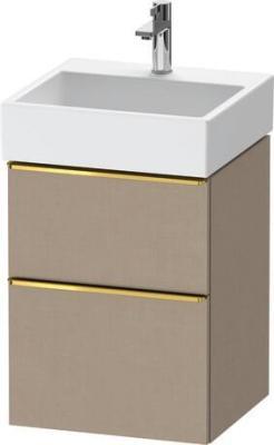 Duravit D-Neo Asma dolap ünitesi 484 mm Keten Dekor DE4370034750000