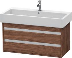 Duravit Ketho Asma dolap ünitesi 950 mm Koyu Ceviz Dekor KT663802121
