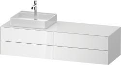 Duravit White Tulip Asma dolap ünitesi 1600 mm Beyaz (parlak) WT4867L85850000