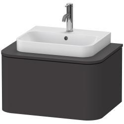Duravit Happy D.2 Asma dolap ünitesi 650 mm Grafit Süper Mat HP4940080800010