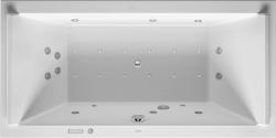 Duravit Starck tubs & showers Ankastre Jakuzi Küvet 1800 mm Beyaz (Alpin) 760339000CE1000
