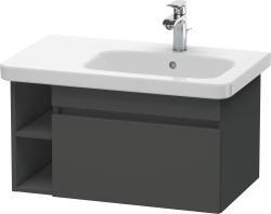 Duravit DuraStyle Asma dolap ünitesi 730 mm Grafit Mat DS639304949