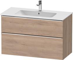 Duravit D-Neo Asma dolap ünitesi 1010 mm Marbeled Oak DE4363010550000