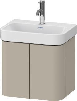Duravit Happy D.2 Asma dolap ünitesi 475 mm Taupe Saten Mat Lake