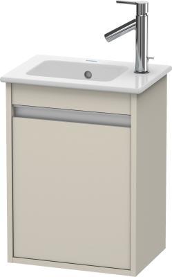 Duravit Ketho Asma dolap ünitesi 400 mm Taupe Dekoru KT6417L9191