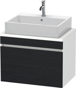 Duravit DuraStyle Asma dolap ünitesi 700 mm Siyah Meşe DS530101618