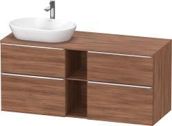Duravit D-Neo Asma dolap ünitesi 1400 mm Doğal Ceviz DE4970L10790000