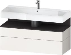 Duravit Studio F. A. Porsche Collection Asma dolap ünitesi 1190 mm Beyaz Süper Mat QA4396080840010