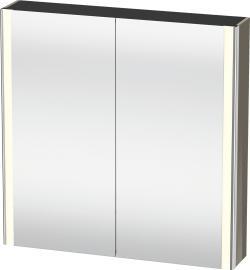 Duravit XSquare Aynalı dolap 800 mm Doğal Yabani İnci (Dekor)