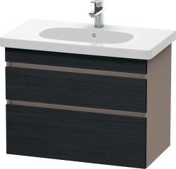 Duravit DuraStyle Asma dolap ünitesi 800 mm Siyah Meşe DS648401643