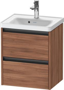 Duravit Ketho.2 Asma dolap ünitesi 484 mm Doğal Ceviz K25280079790000