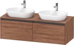 Duravit Ketho.2 Asma dolap ünitesi 1400 mm Doğal Ceviz K24888B79790000