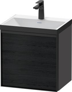 Duravit Vitrium c-bonded Asma dolap 450 mm Siyah Meşe VT4089O1649000G