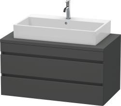 Duravit DuraStyle Asma dolap ünitesi 1000 mm Grafit Mat DS531904949
