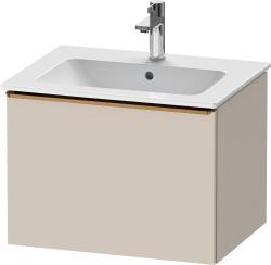 Duravit D-Neo Asma dolap ünitesi 610 mm Taupe Dekoru DE4261004910000