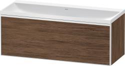 Duravit Vitrium c-bonded Asma dolap 1200 mm Koyu Ceviz Dekor VT4288N2121001W