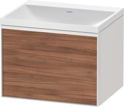 Duravit Vitrium c-bonded Asma dolap 600 mm Doğal Ceviz VT4285N7922000W