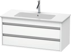 Duravit Ketho Asma dolap ünitesi 1000 mm Beyaz Mat KT643001818