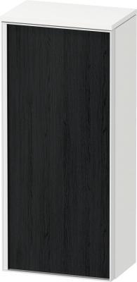Duravit Vitrium Kısa dolap 400 mm Siyah Meşe VT1355R1618001W