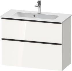 Duravit D-Neo Asma dolap ünitesi 810 mm Beyaz (parlak) DE43690BD220000