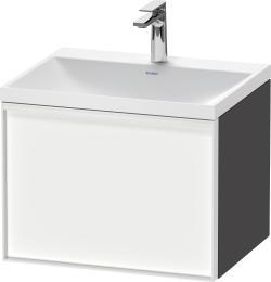 Duravit Vitrium c-bonded Asma dolap 600 mm Beyaz Mat VT4285O1849000W