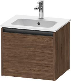 Duravit Ketho.2 Asma dolap ünitesi 510 mm Koyu Ceviz Dekor K25061021210000