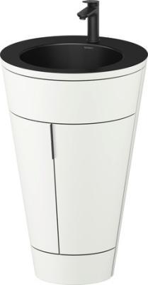 Duravit Starck 1 c-bonded yerden dolap 560 mm Beyaz Saten Mat Lake S19514OBD360000