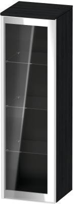 Duravit Vitrium Kısa dolap 400 mm Parsol grey Glossy, Glass VT1358R1616001W