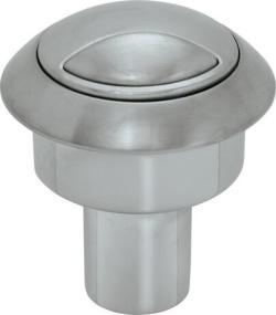 Duravit Universal Kumanda tuşu Brushed Stainless Steel Paslanmaz çelik Fırçalanmış 0075077000