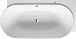 Duravit Luv Köşe masajlı küvet 1850 mm Beyaz Saten Mat 760432000AS0000