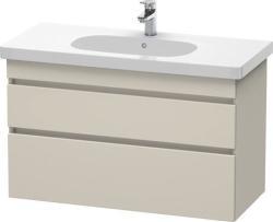 Duravit DuraStyle Asma dolap ünitesi Taupe Dekoru Taupe Mat Dekor DS648509191