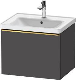 Duravit D-Neo Asma dolap ünitesi 584 mm Grafit Mat DE4249034490000