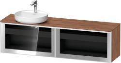 Duravit Vitrium Asma dolap ünitesi 1600 mm Parsol grey Glossy, Glass VT4793L7979001W