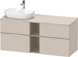 Duravit D-Neo Asma dolap ünitesi 1400 mm Taupe Dekoru DE4970L10910000