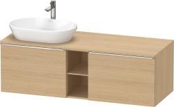 Duravit D-Neo Asma dolap ünitesi 1400 mm Doğal Meşe DE4950L10300000