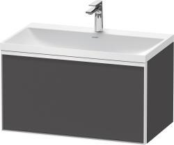 Duravit Vitrium c-bonded Asma dolap 800 mm Grafit Mat VT4286O4949001W