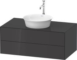 Duravit White Tulip Asma dolap ünitesi 1000 mm Grafit Parlak WT49860H1H10010