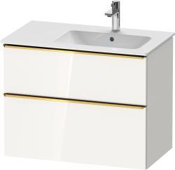 Duravit D-Neo Asma dolap ünitesi 810 mm Beyaz (parlak) DE4367034220000