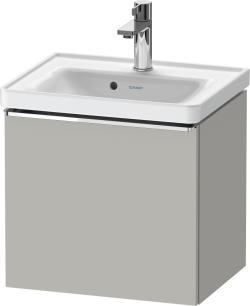 Duravit D-Neo Asma dolap ünitesi 484 mm Beton Gri Mat Dekor DE4248010070000