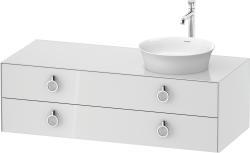 Duravit White Tulip Asma dolap ünitesi 1300 mm Beyaz (parlak) WT4992R85850010