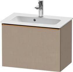 Duravit D-Neo Asma dolap ünitesi 610 mm Keten Dekor DE4268004750000