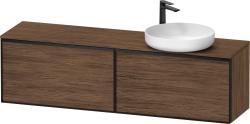 Duravit Vitrium Asma dolap ünitesi 1600 mm Koyu Ceviz Dekor VT4783R2121000G