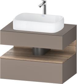 Duravit Studio F. A. Porsche Collection Asma dolap ünitesi 800 mm Bazalt Mat QA4730055430000